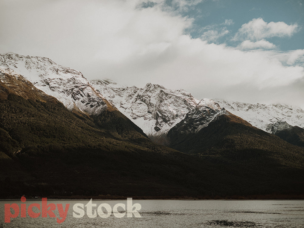 Glenorchy in winter with snow