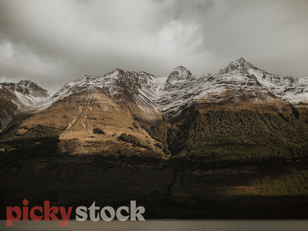 Glenorchy in winter with snow