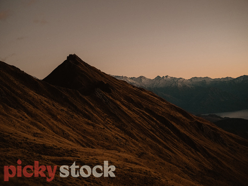 Winter sunrise at Roys Peak, Wanaka