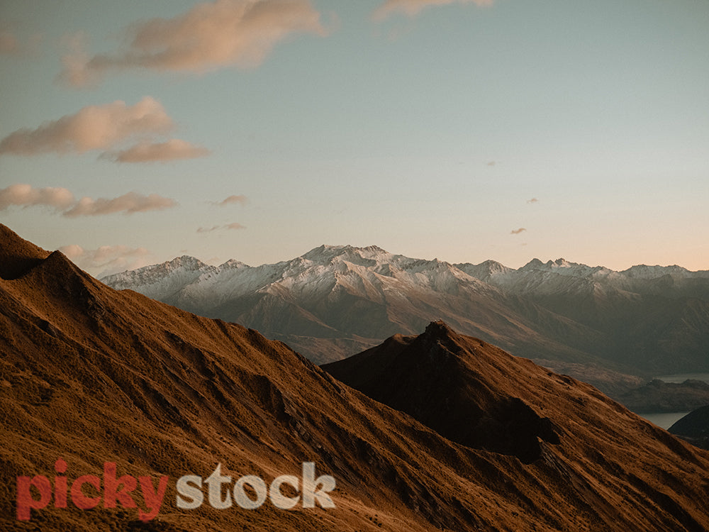 Winter sunrise at Roys Peak, Wanaka