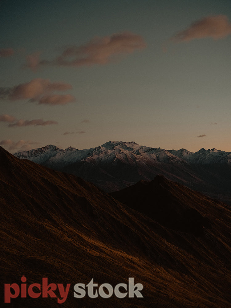 Winter sunrise at Roys Peak, Wanaka