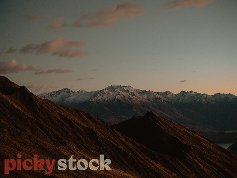 Winter sunrise at Roys Peak, Wanaka