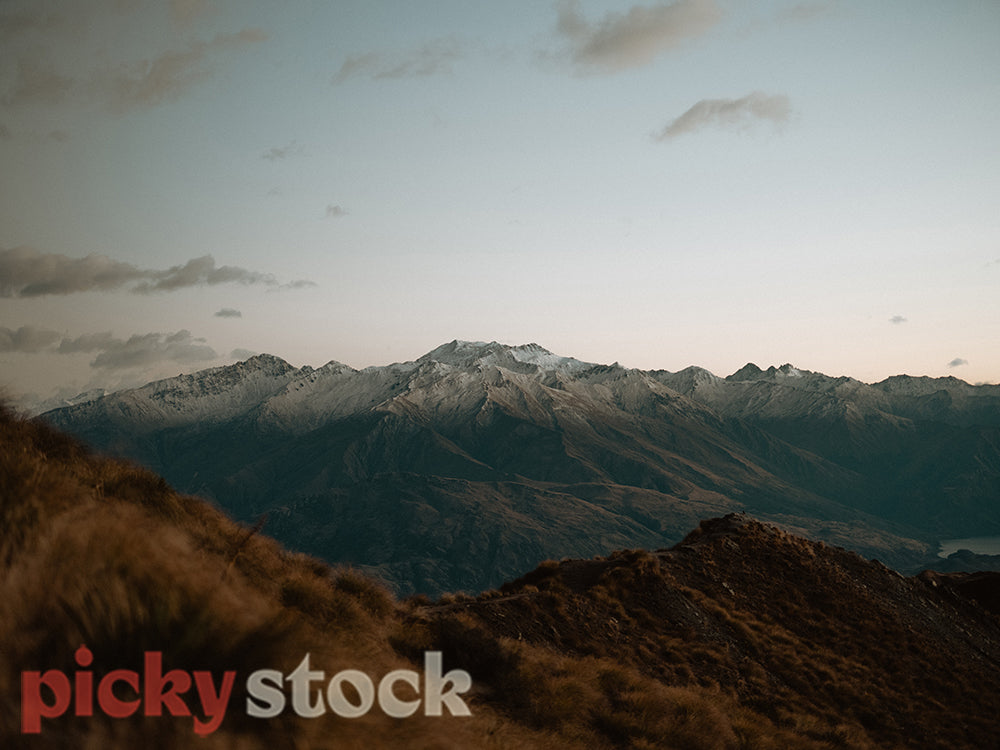 Winter sunrise at Roys Peak, Wanaka