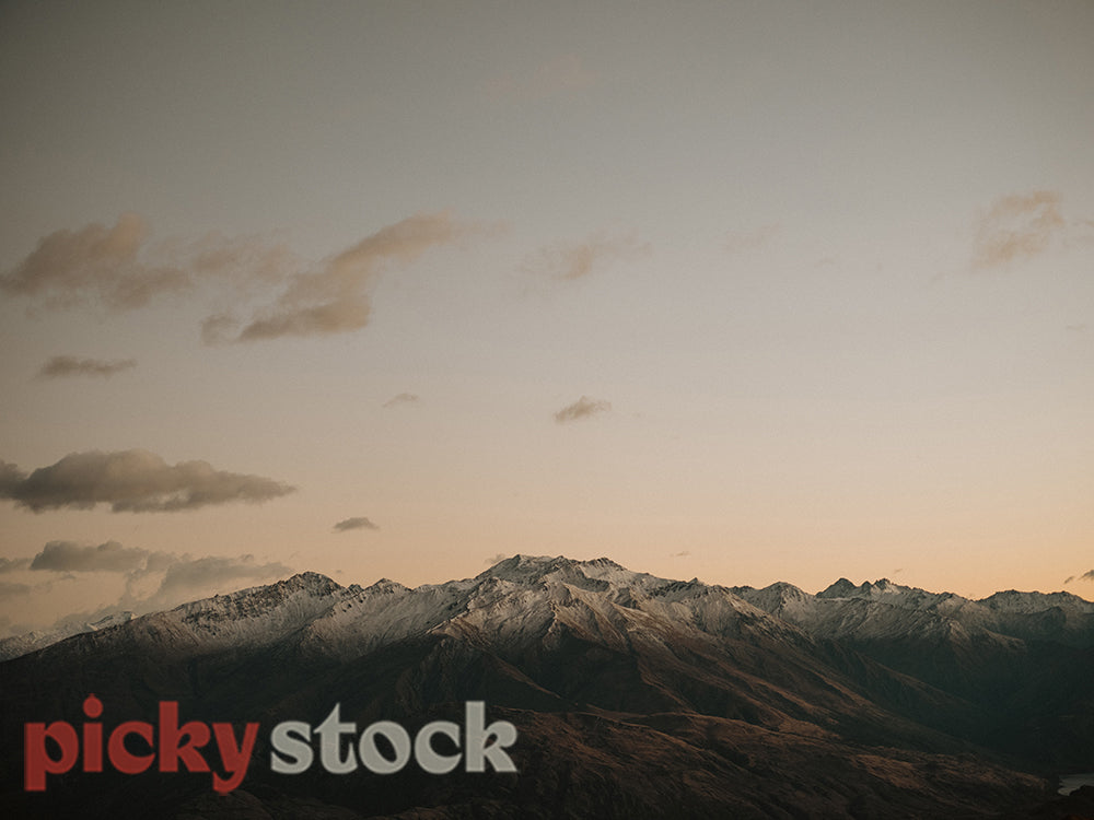 Winter sunrise at Roys Peak, Wanaka