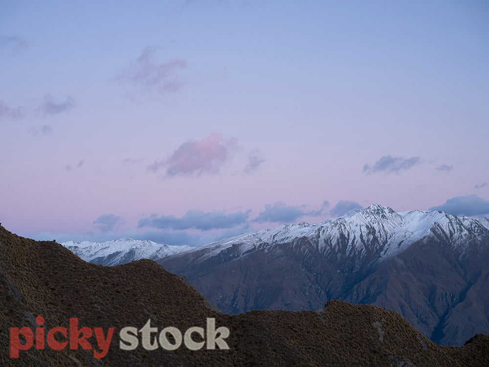 Winter sunrise at Roys Peak, Wanaka