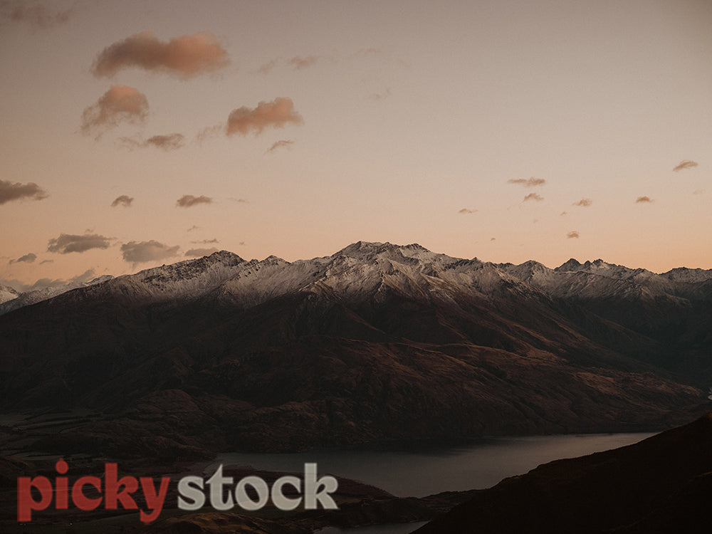 Winter sunrise at Roys Peak, Wanaka