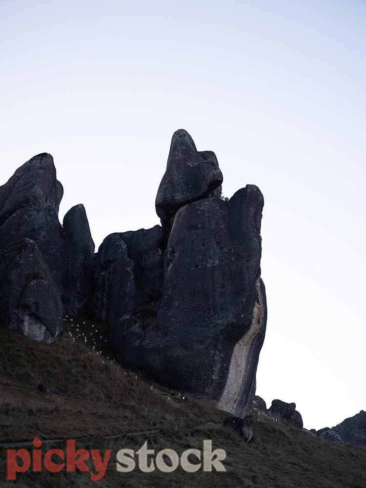 Winter Castle Hill,Canterbury, New Zealand