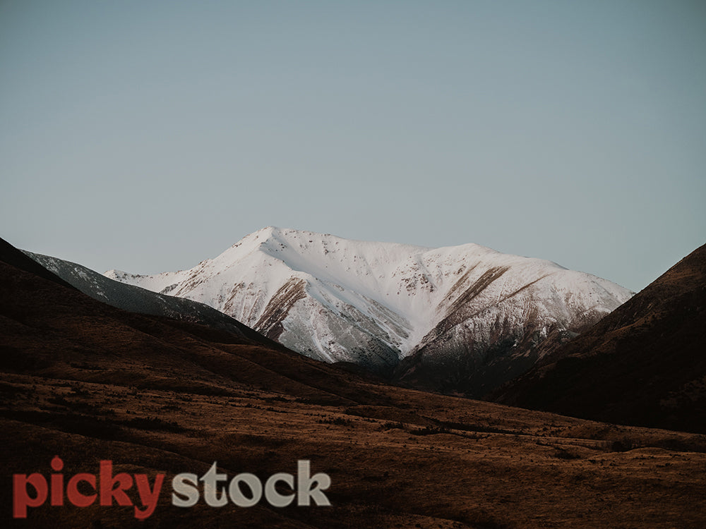 Winter Castle Hill,Canterbury, New Zealand