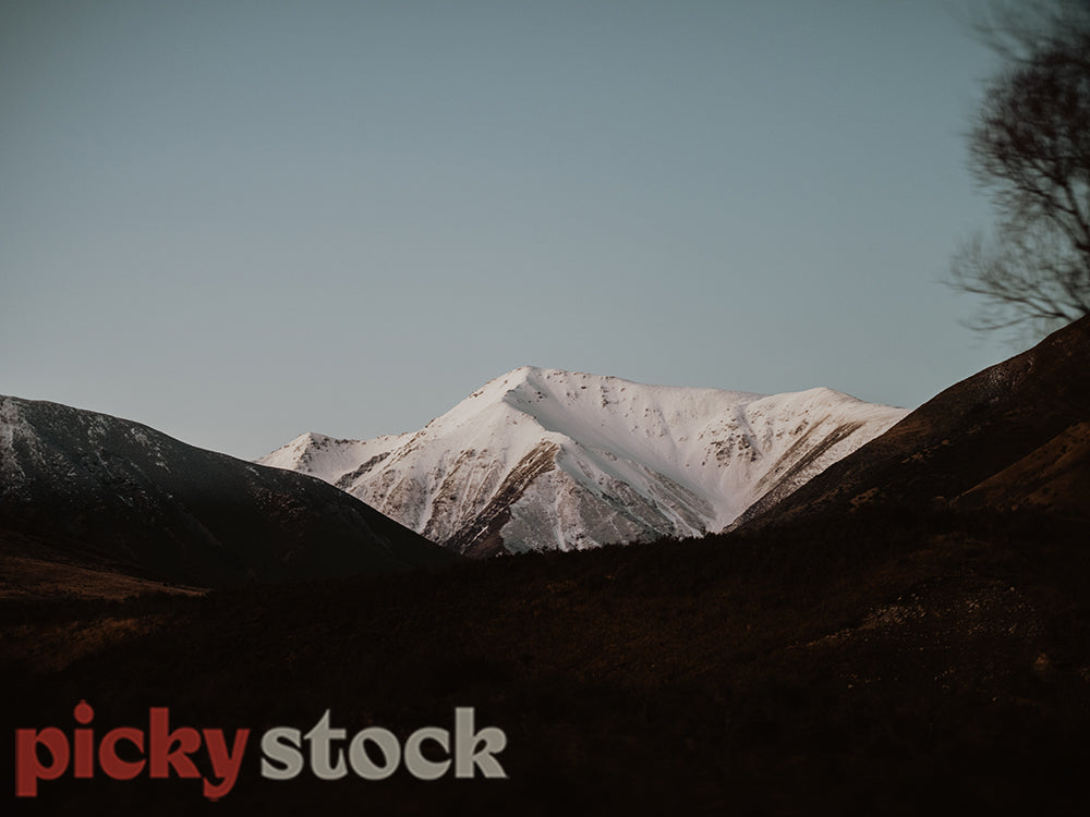 Winter Castle Hill,Canterbury, New Zealand