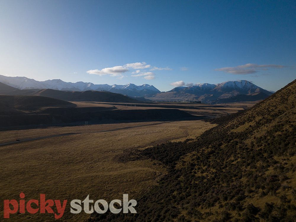 Aerial shots of Castle Hill