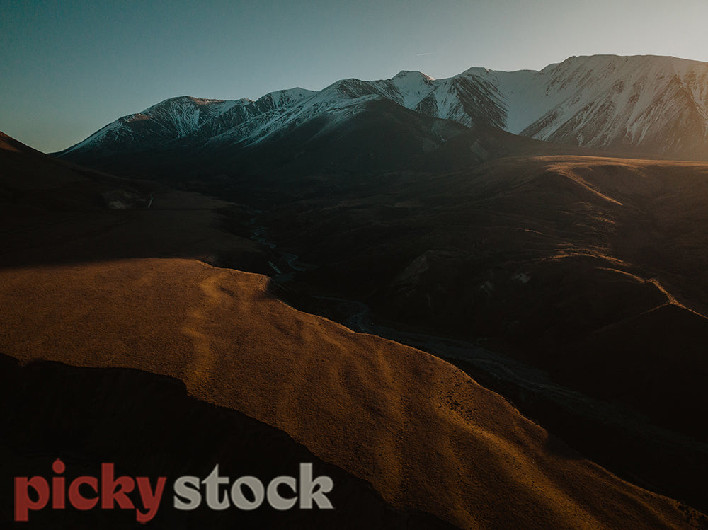 Aerial shots of Castle Hill