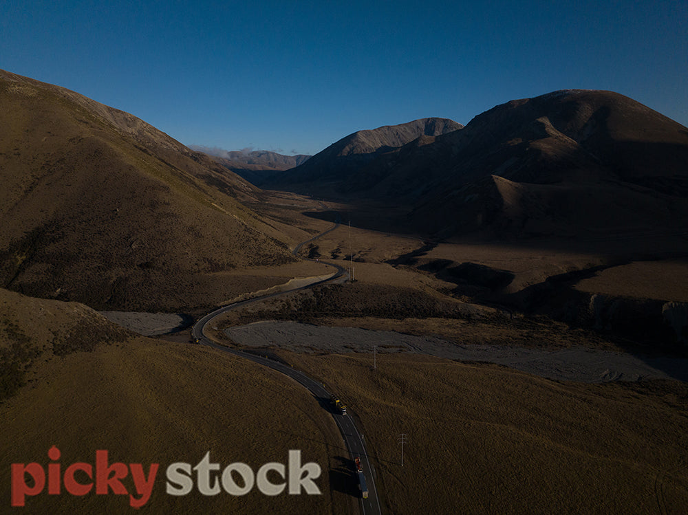 Aerial shots of Castle Hill