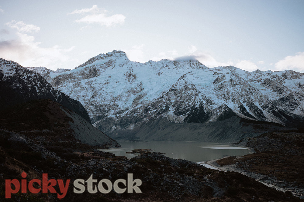 Sunset at Mount Cook National Park