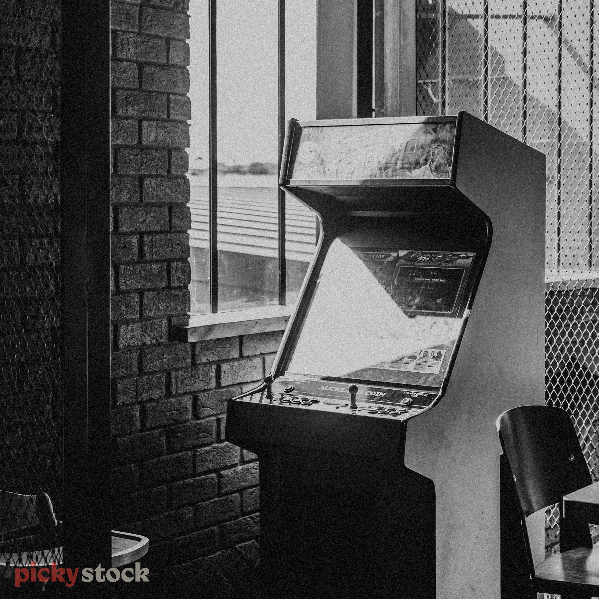 Old Arcade game machine