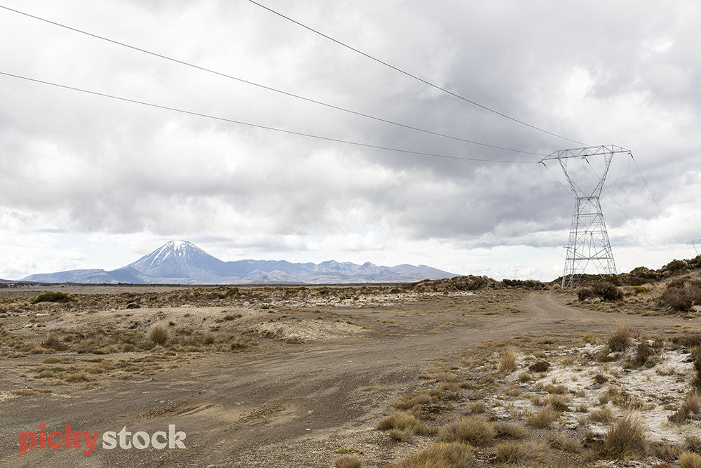 Desert Road and Ngauruhoe