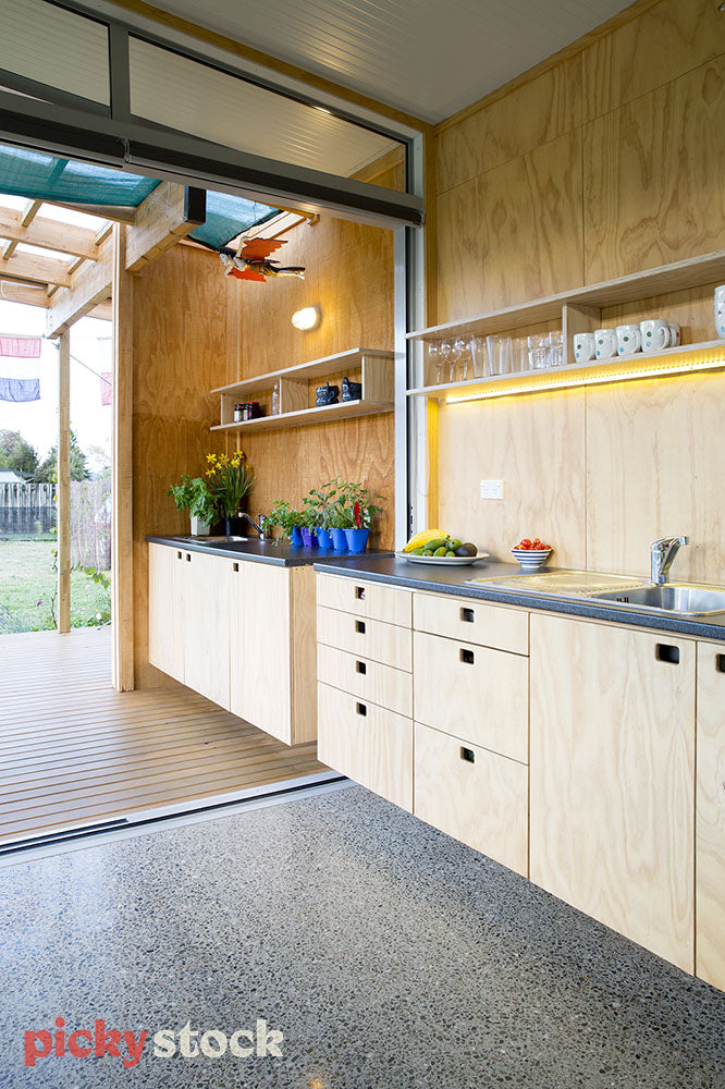 Indoor & outdoor kitchen  II