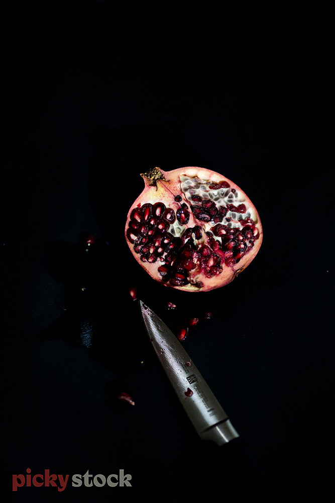 Pomegranate piece